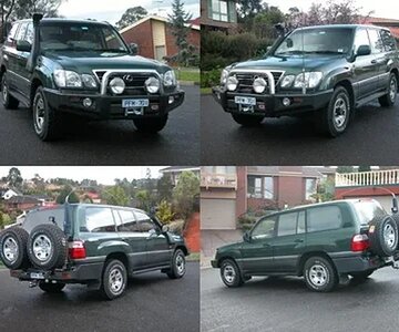 1998 Lexus LX470
