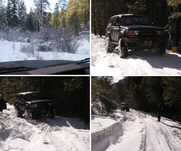 New Mexico Four Wheeling