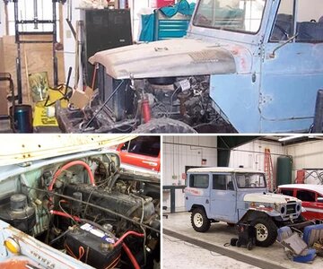 bosscat800  1969 fj40 build