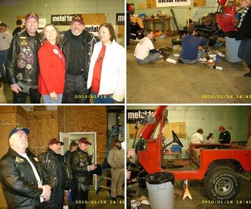 Build a 40 for a Fallen Soldier