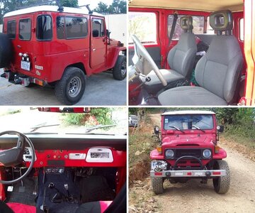 The Next Land Cruiser inline for a Frame Up!
