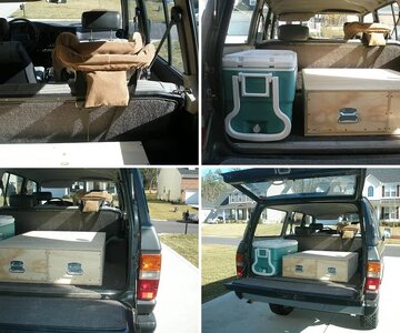 FJ62 Storage Box