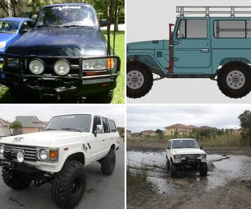 My FJ60 BABY