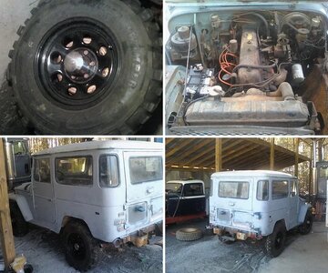 1971 FJ40