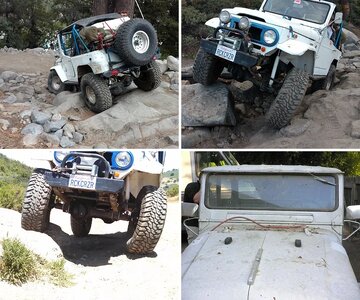 1966 FJ45 LPB