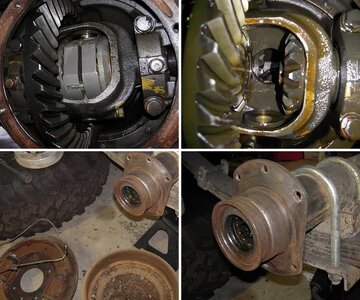 Rear Disc Brakes and Aussie Locker