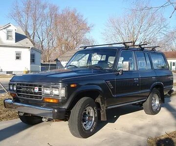My FJ