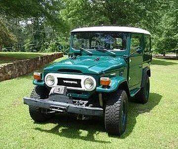 1976 FJ40