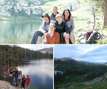 Colorado (a mile or two from "our place")