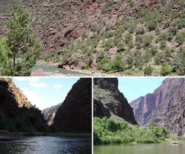 Utah river trip with Caleb