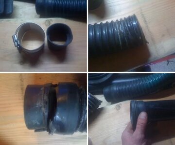 heater hose fix