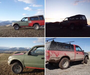 1995 4WD Tacoma