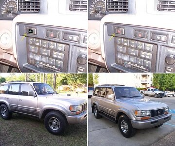 LX450 Transformation (Slow Process)