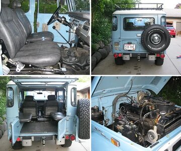 My 1973 FJ40