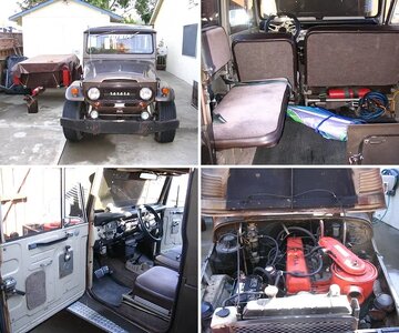 My '69 FJ40 a few days after I got it.