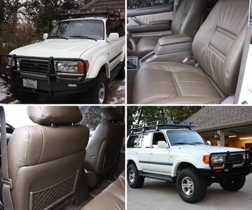 97 FJ80 Collectors Edition