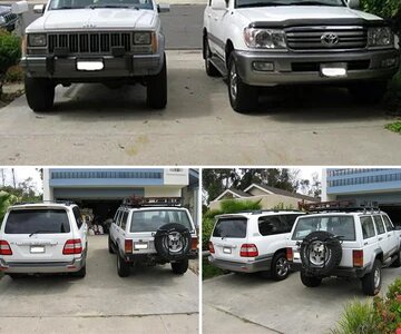 2009-05 LC and Jeep