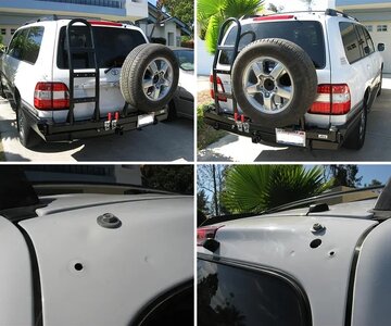 2010-06 Rear Bumper Install