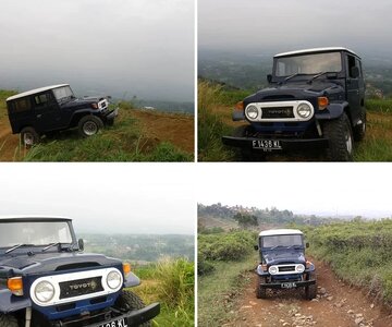 My first Landcruiser