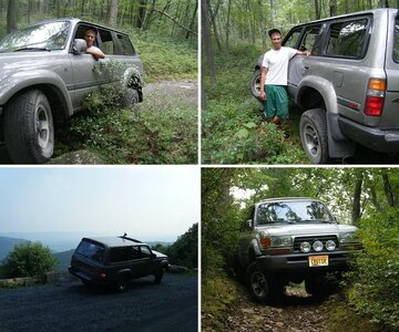 First time wheelin