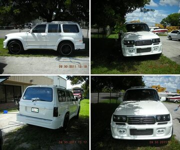 1997 Toyota FJ80