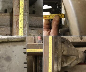 Axles, 60 and Hilux