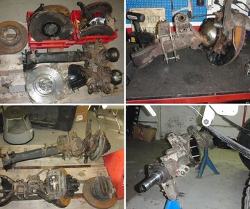 Axles,80