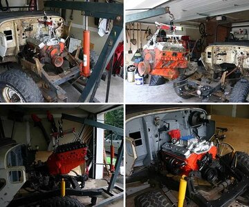Motor Install