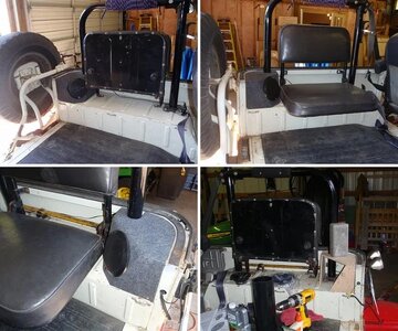 Rear Speaker Installation