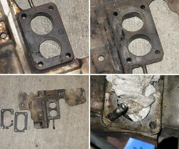 Pics from vacuum leak nightmare