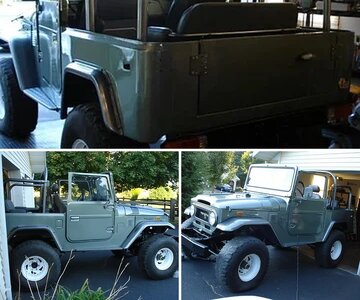 My 1978 FJ40 Project