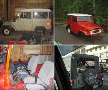 Parts all over the world