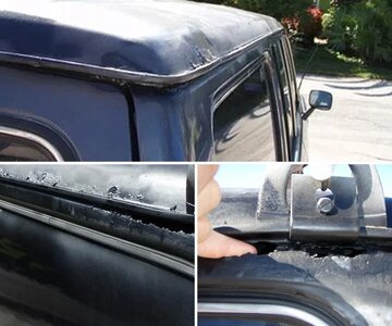 roof rust