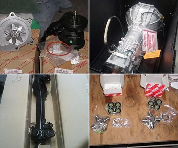 Various 80 series LC Tech Items