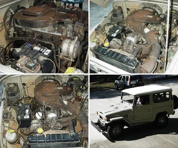 1977 FJ40 Land Cruiser
