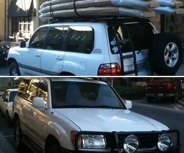 My Cruiser loaded down in Destin, Florida