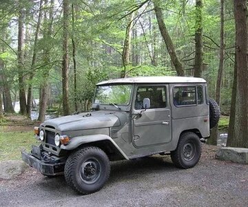 My 06/1978 FJ40