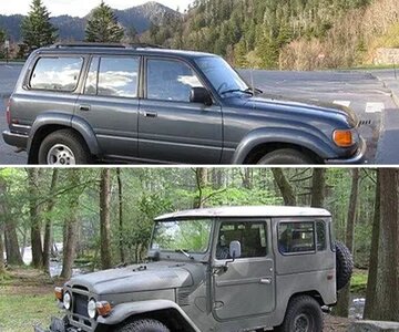 My Landcruisers