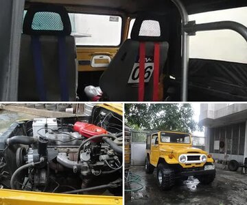 My Philippines Fj40s 71 and 78