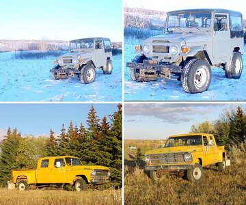 4x4's