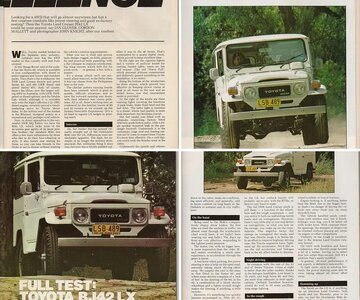 BJ42LX - Magazine review 1982
