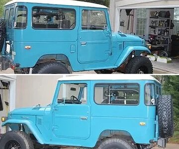 1976 FJ40