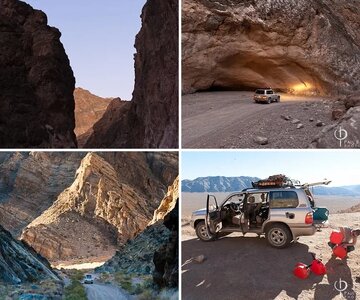 Death Valley: Winter 2010