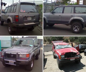 my 4x4s
