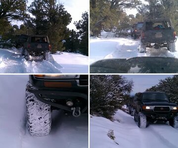 Gold Mountain Snow Run
