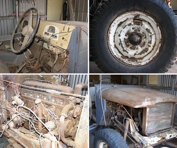 FJ25 1960 Cab Chassis