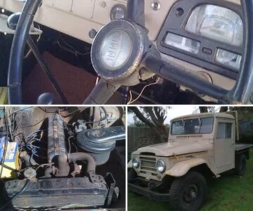 FJ25 1960 trayback