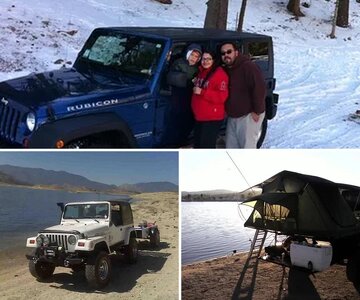 roughing it