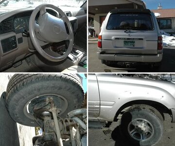 1997 Lexus LX 450