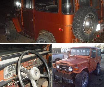 my new 1976 toyota fj40 cruiser